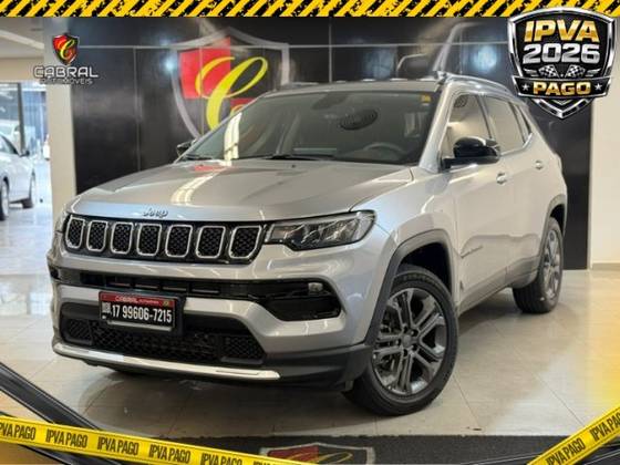 JEEP COMPASS 1.3 T270 TURBO FLEX LONGITUDE AT6
